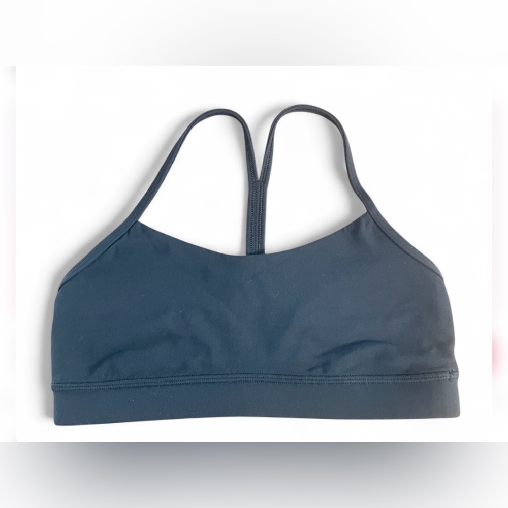 Lululemon Athletica Black Sports Bra